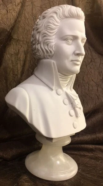 Mozart Wolfgang Amadeus Bust 13" High - Image 4