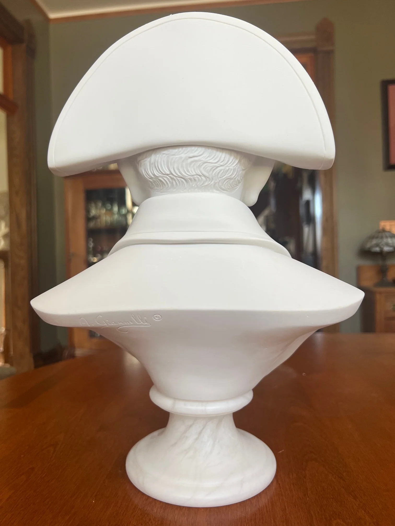Napoleon Bonaparte Bust 14" Statue - Image 10